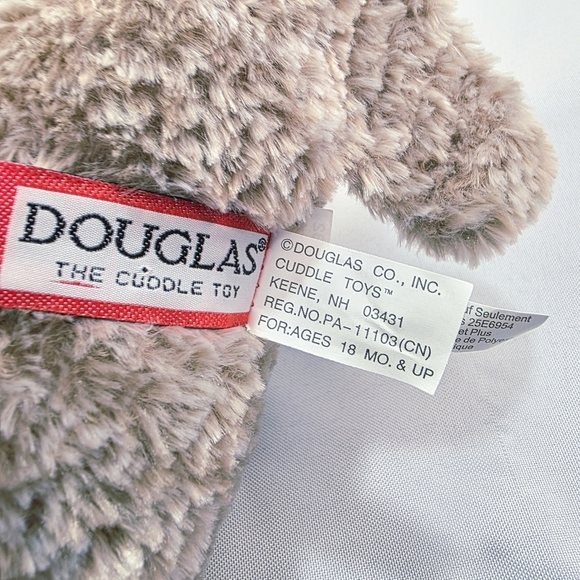 Douglas Walrus Plush Thule Greenland Bandana Silky Soft Brown Frosted 16 Inch - Picture 8 of 11